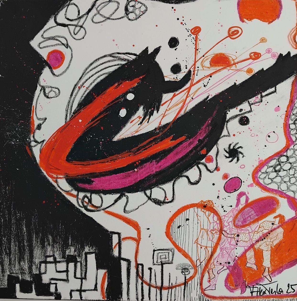 Karate Kid Belated by Alex Terla