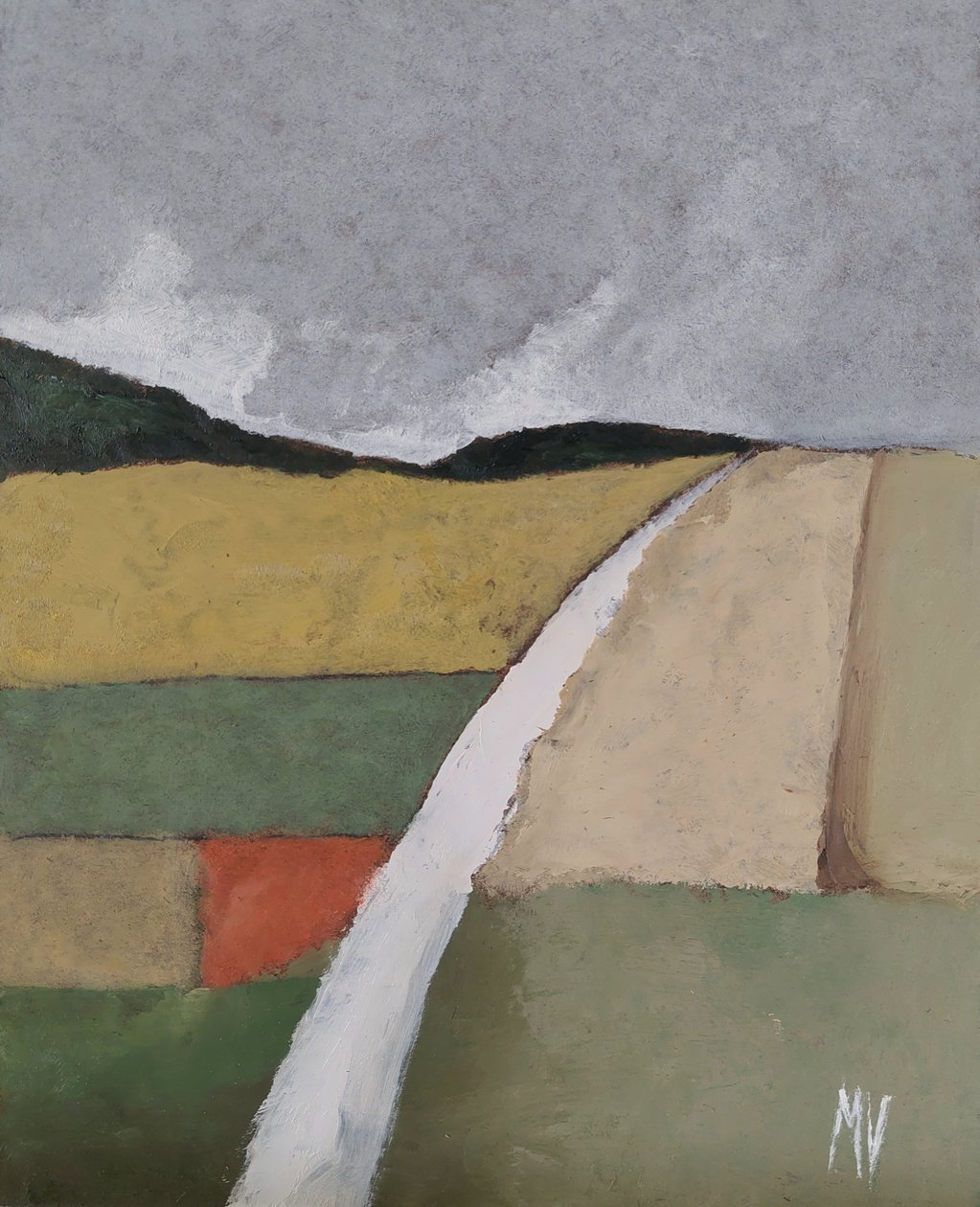 White Road by M. Vet