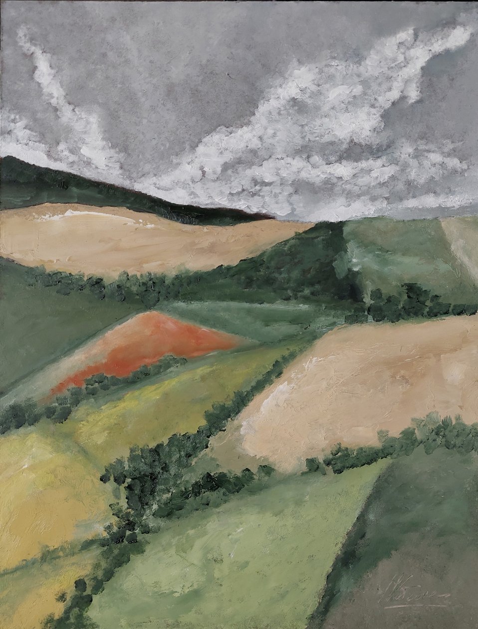 Hedges Between Fields by M. Vet