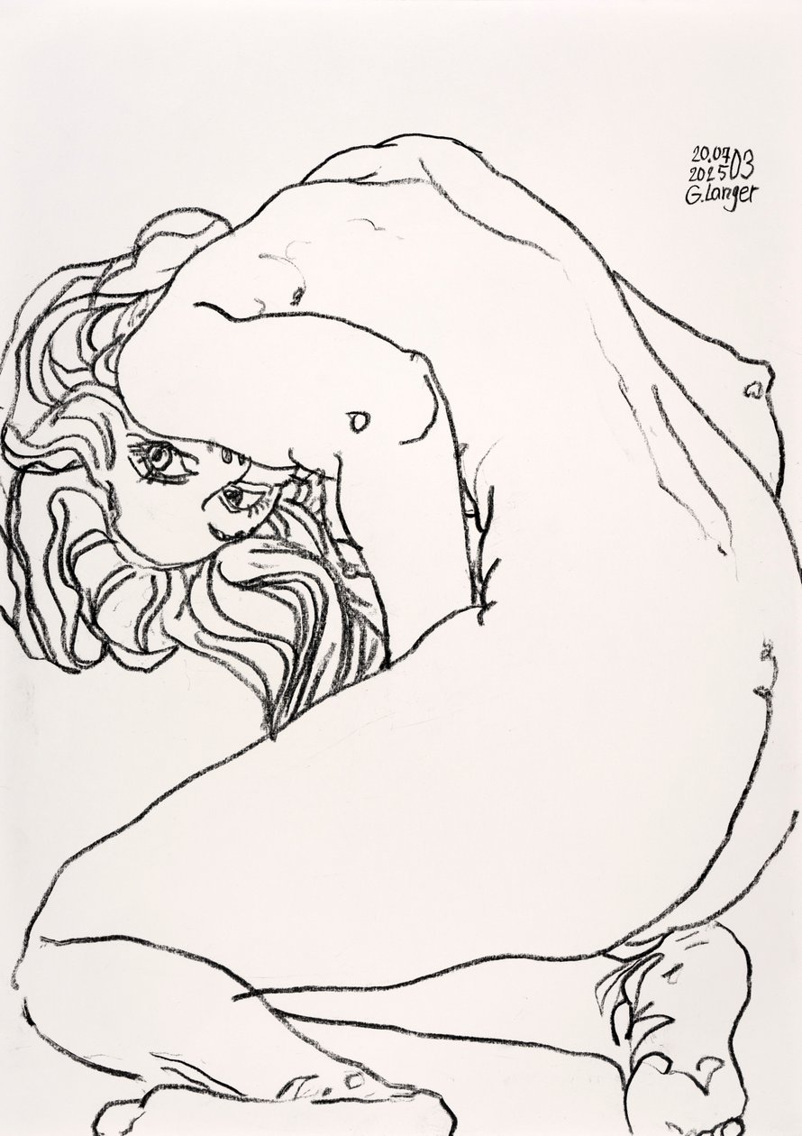 Lonely Moment by Gunter Langer