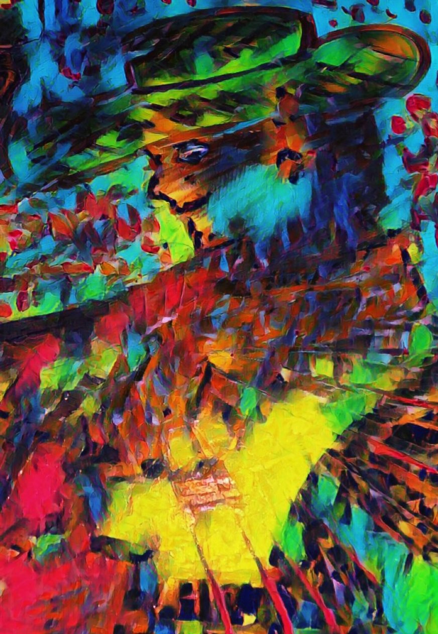 Bullfighter by Margareta Uliarte