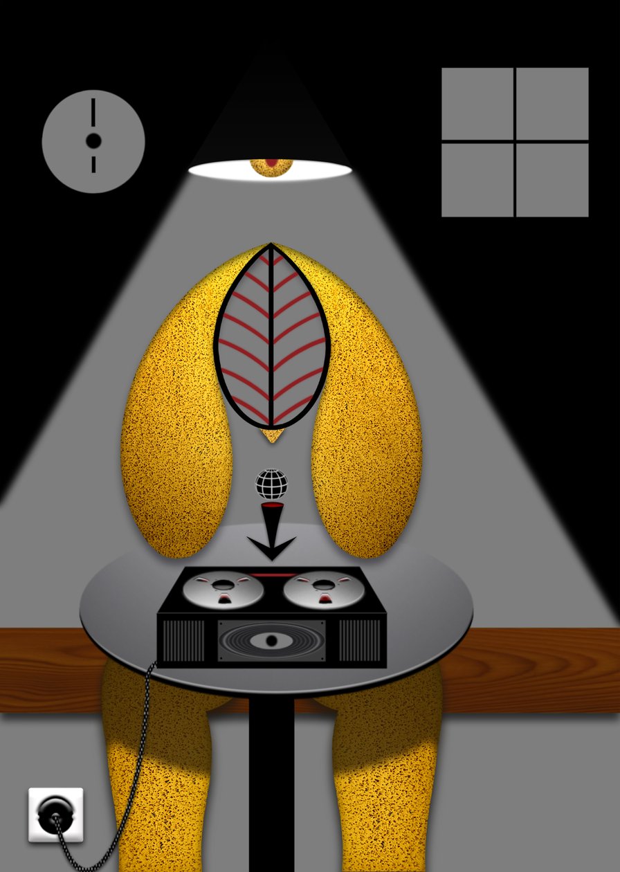 Das letzte Band (I) ("Das neue Licht über meinem Tisch ist eine große Verbesserung") by Alexander Eibach