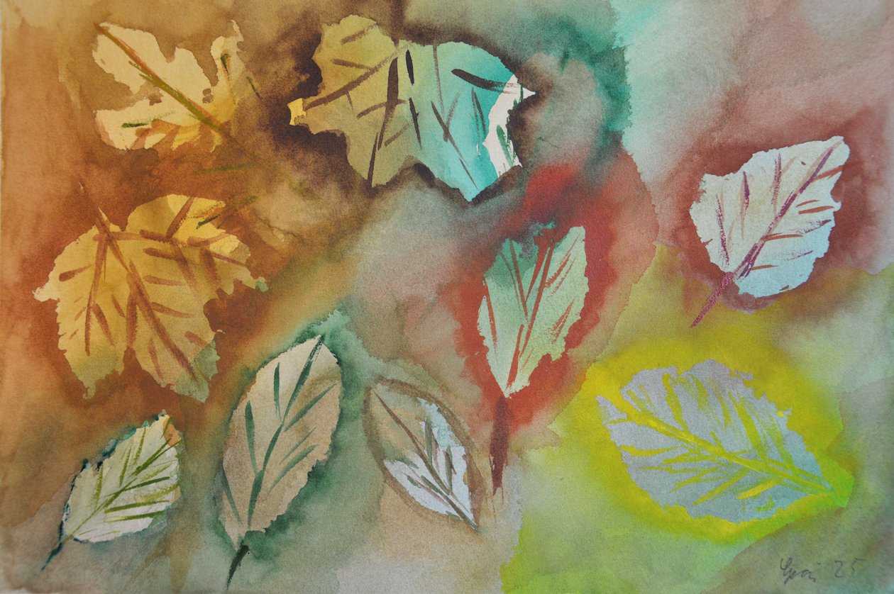 Autumn Leaves by Detlef Georgi