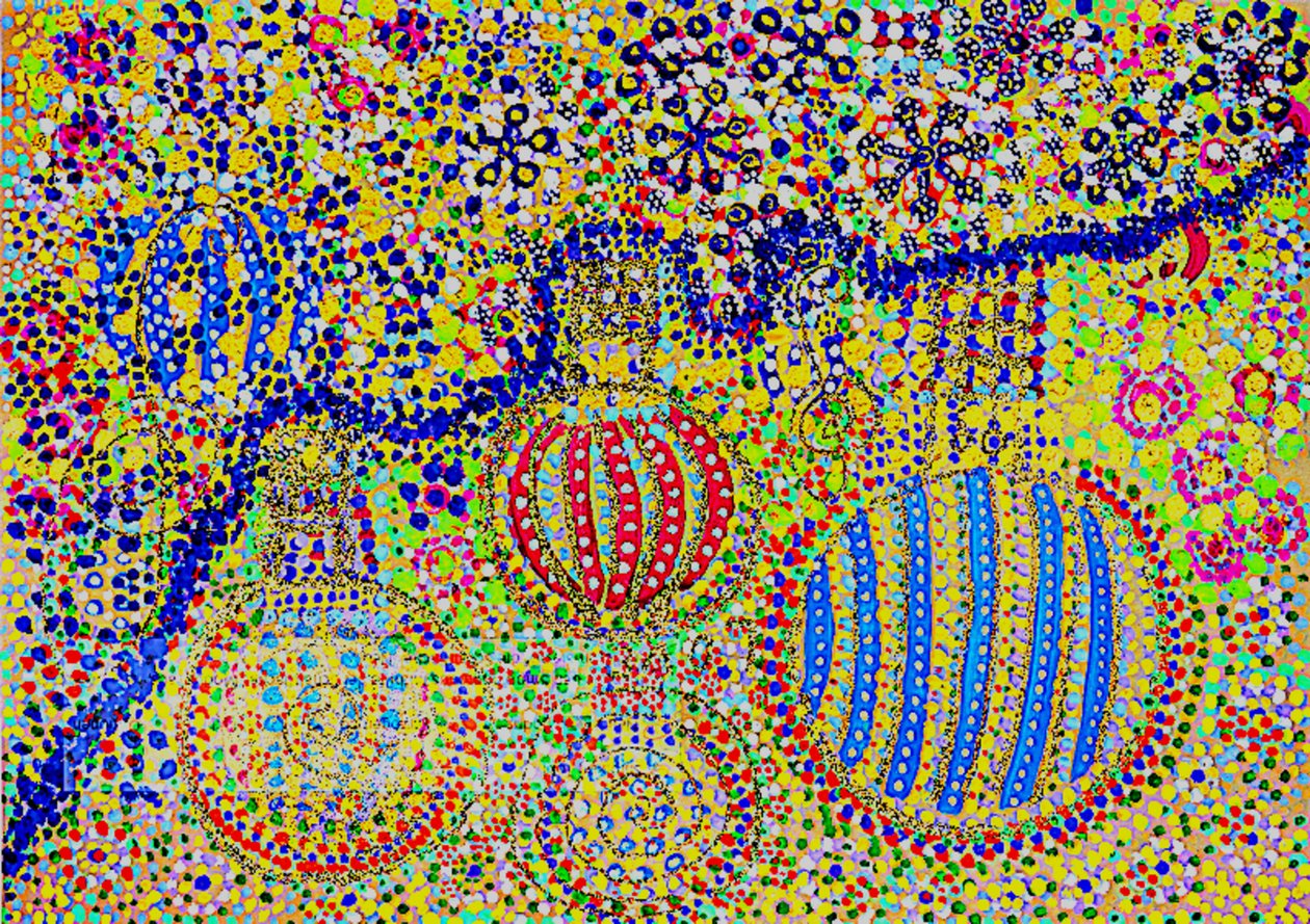 Christmas Tree by Margareta Uliarte