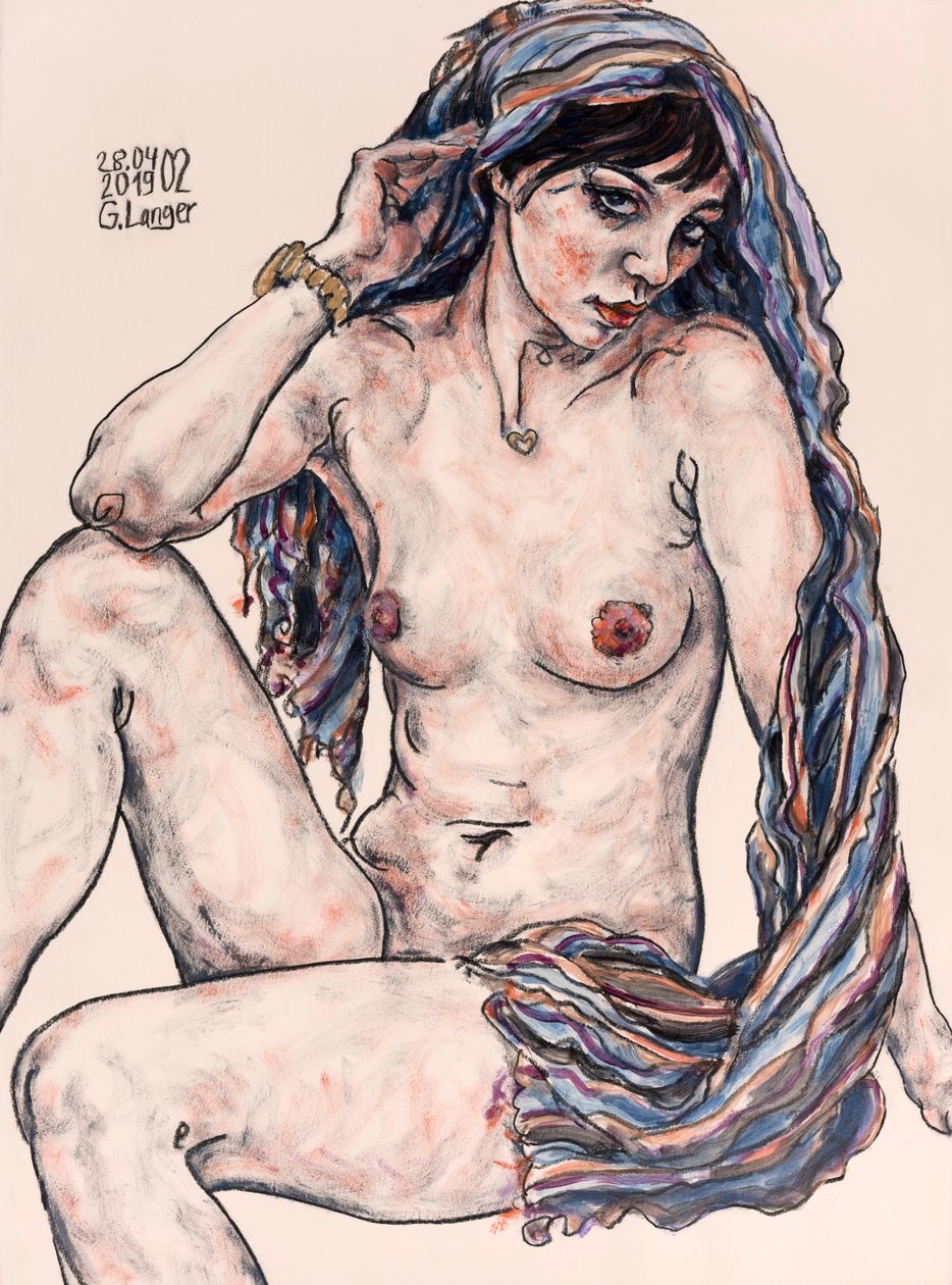 Fire by Gunter Langer