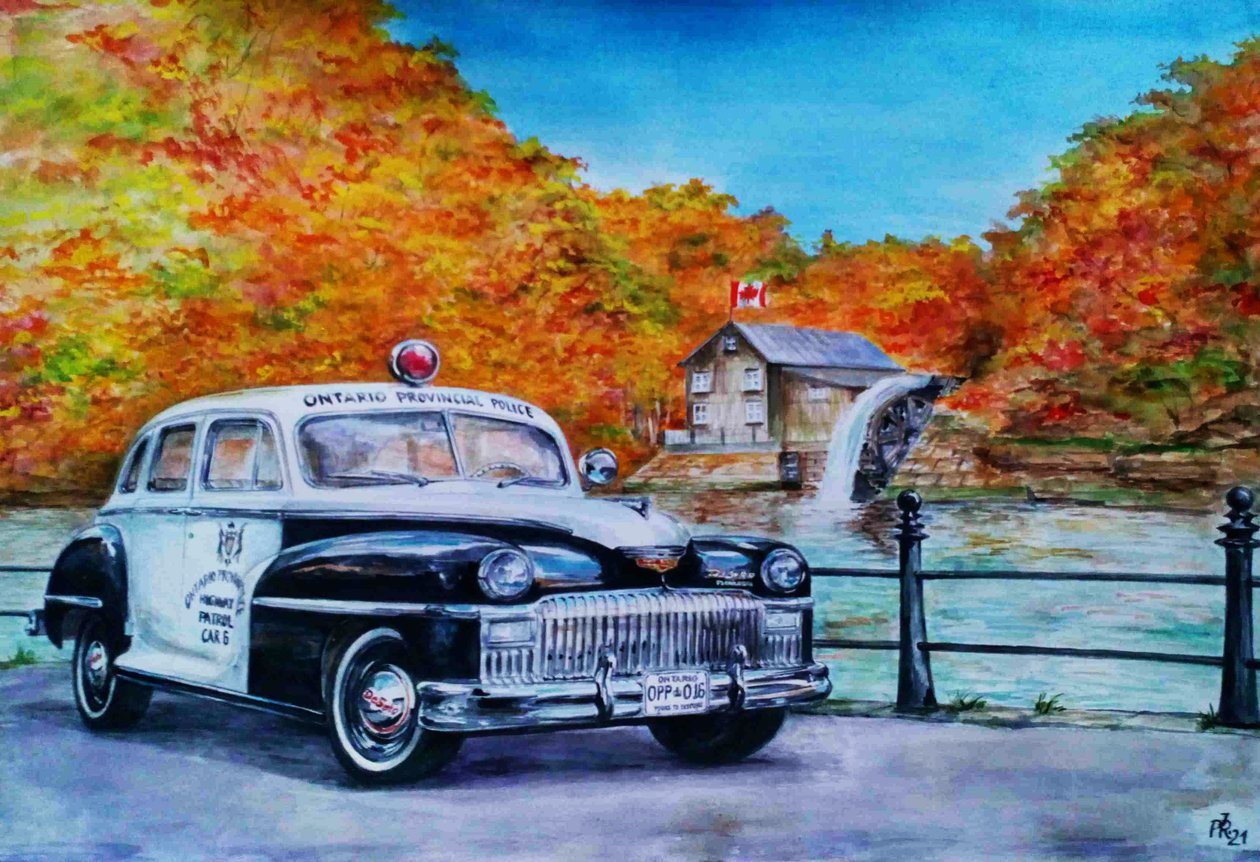 DeSoto 1947 by Jörg-Peter Rabe