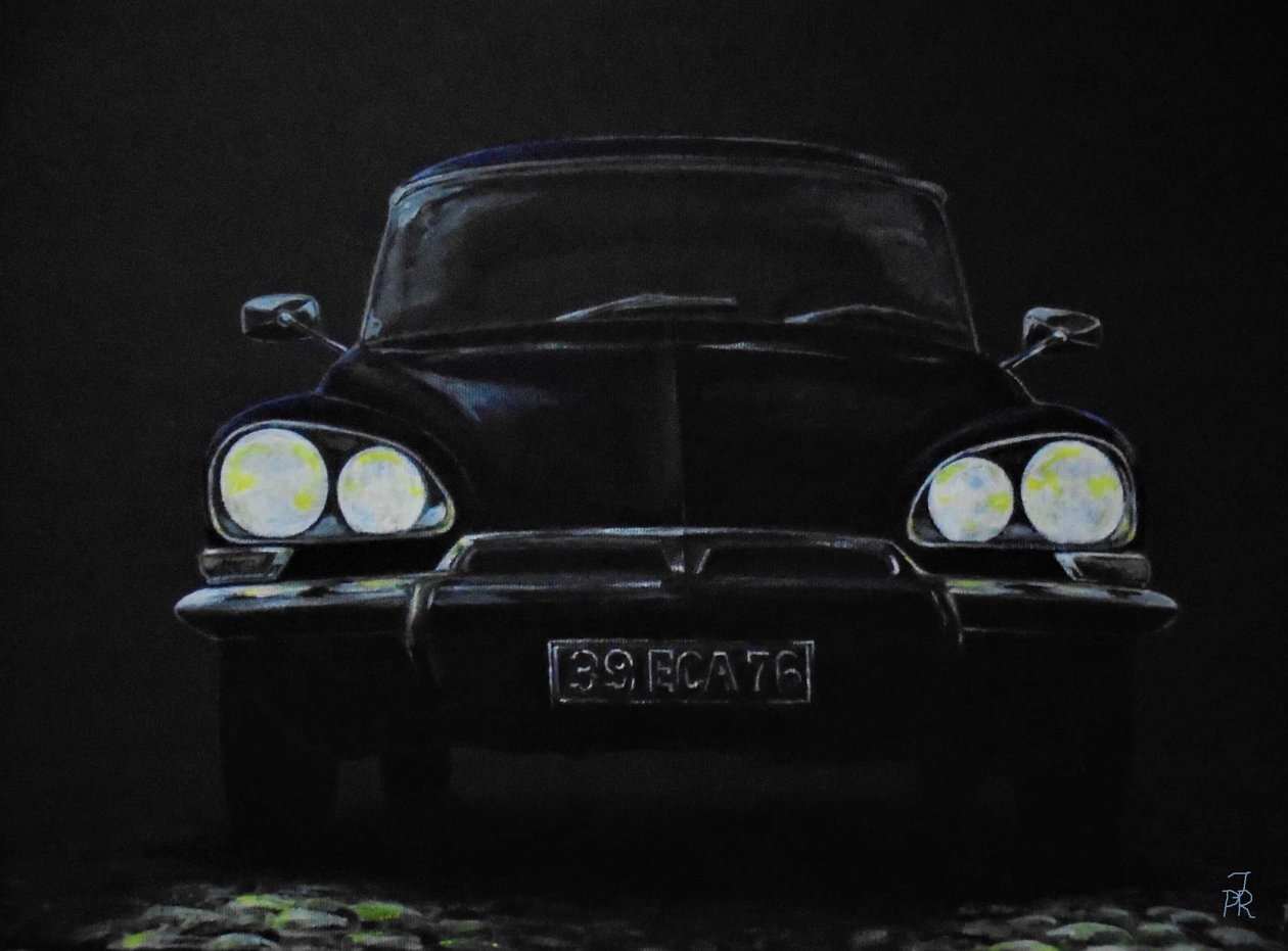 Citroen DS 21 by Jörg-Peter Rabe