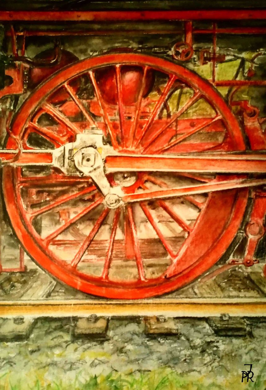 Railway Passion by Jörg-Peter Rabe