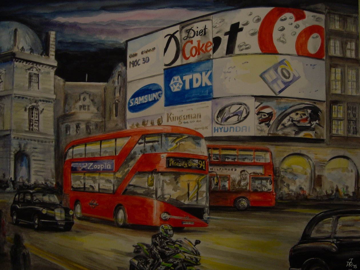 London IV by Jörg-Peter Rabe