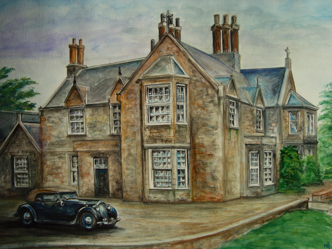 Scotland by Jörg-Peter Rabe