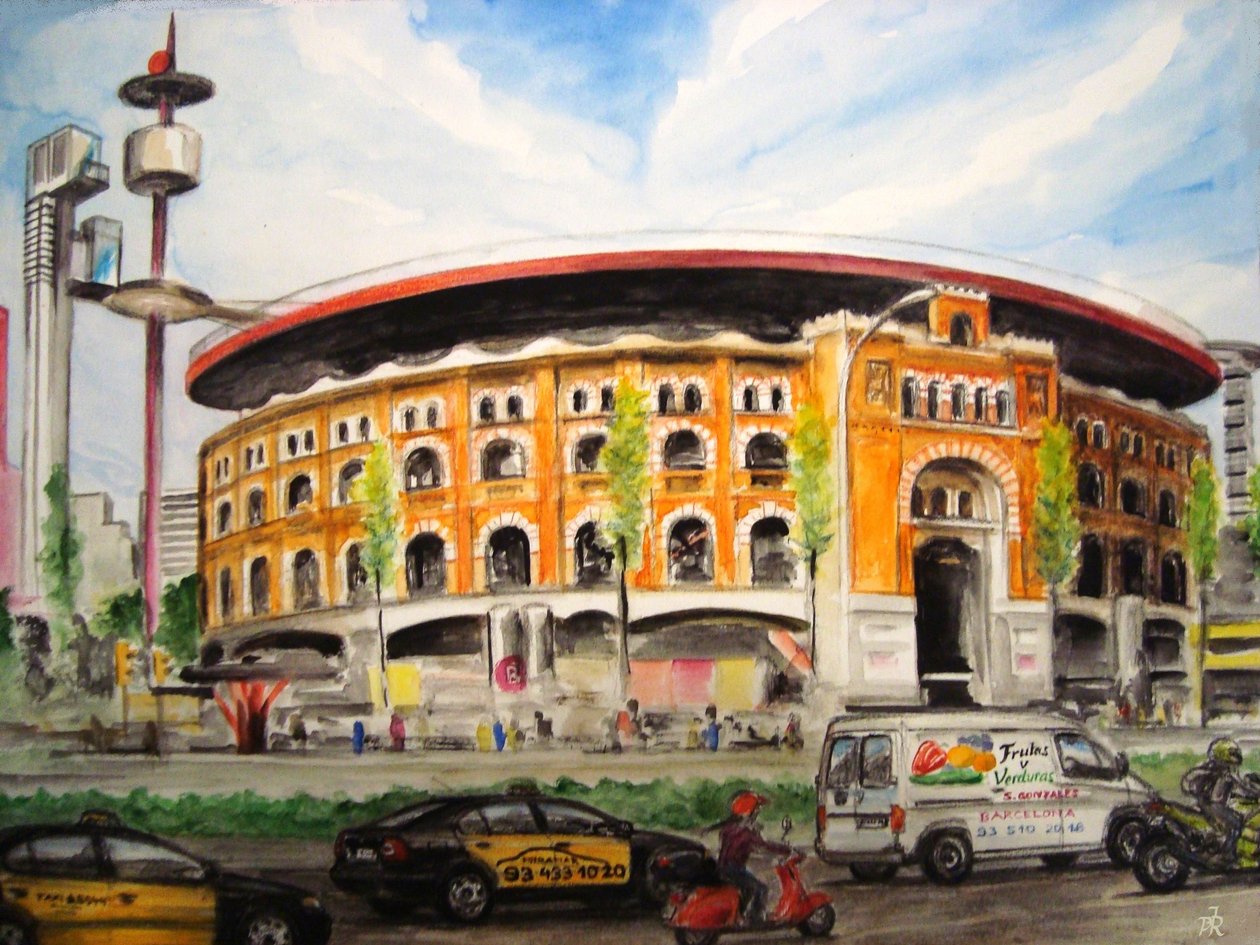 Barcelona by Jörg-Peter Rabe