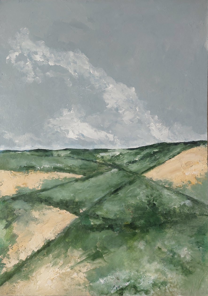 Hügel von oben gesehen von M. Vet