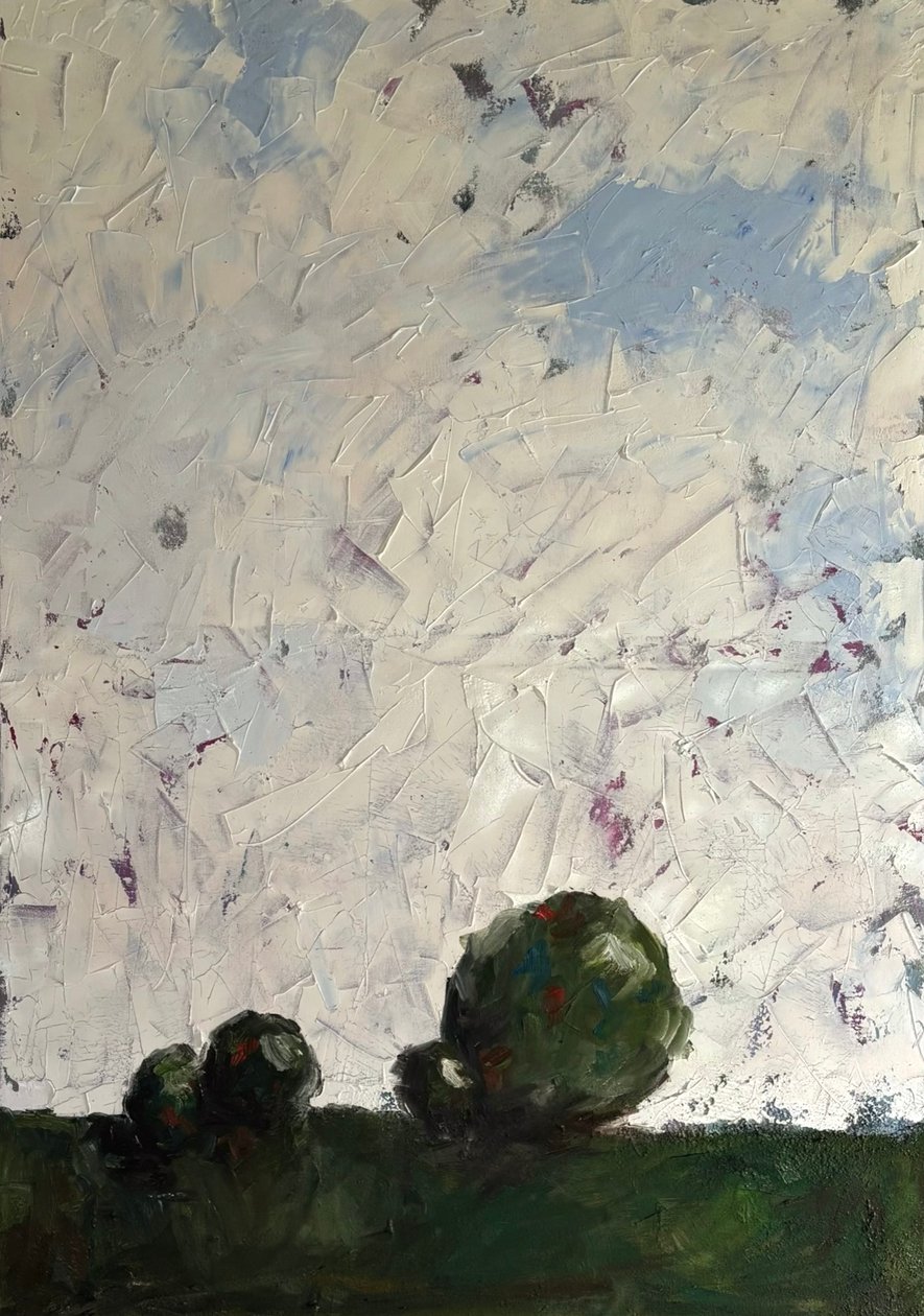 Landschaft 3 von HILI ART Tetiana Brzozowski