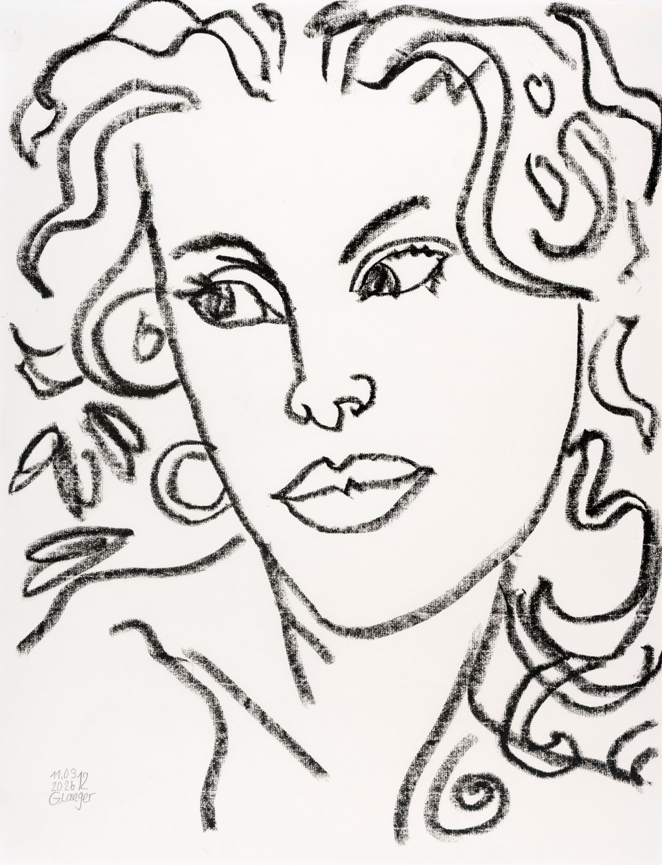 Wandering Gaze by Gunter Langer