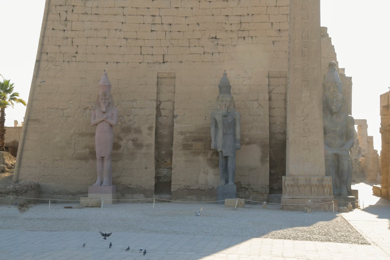 Luxor Temple, Ancient Egyptian Architecture in Luxor by Albert Mansour