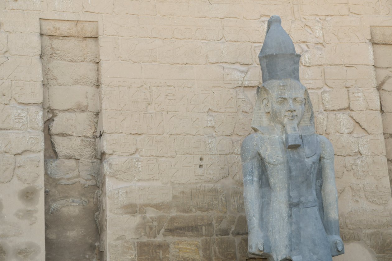 Luxor Temple, Ancient Egyptian Architecture in Luxor by Albert Mansour