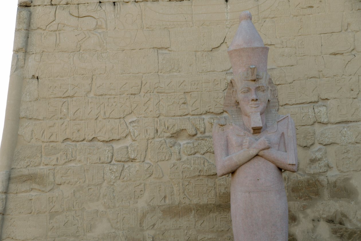 Luxor Temple, Ancient Egyptian Architecture in Luxor by Albert Mansour