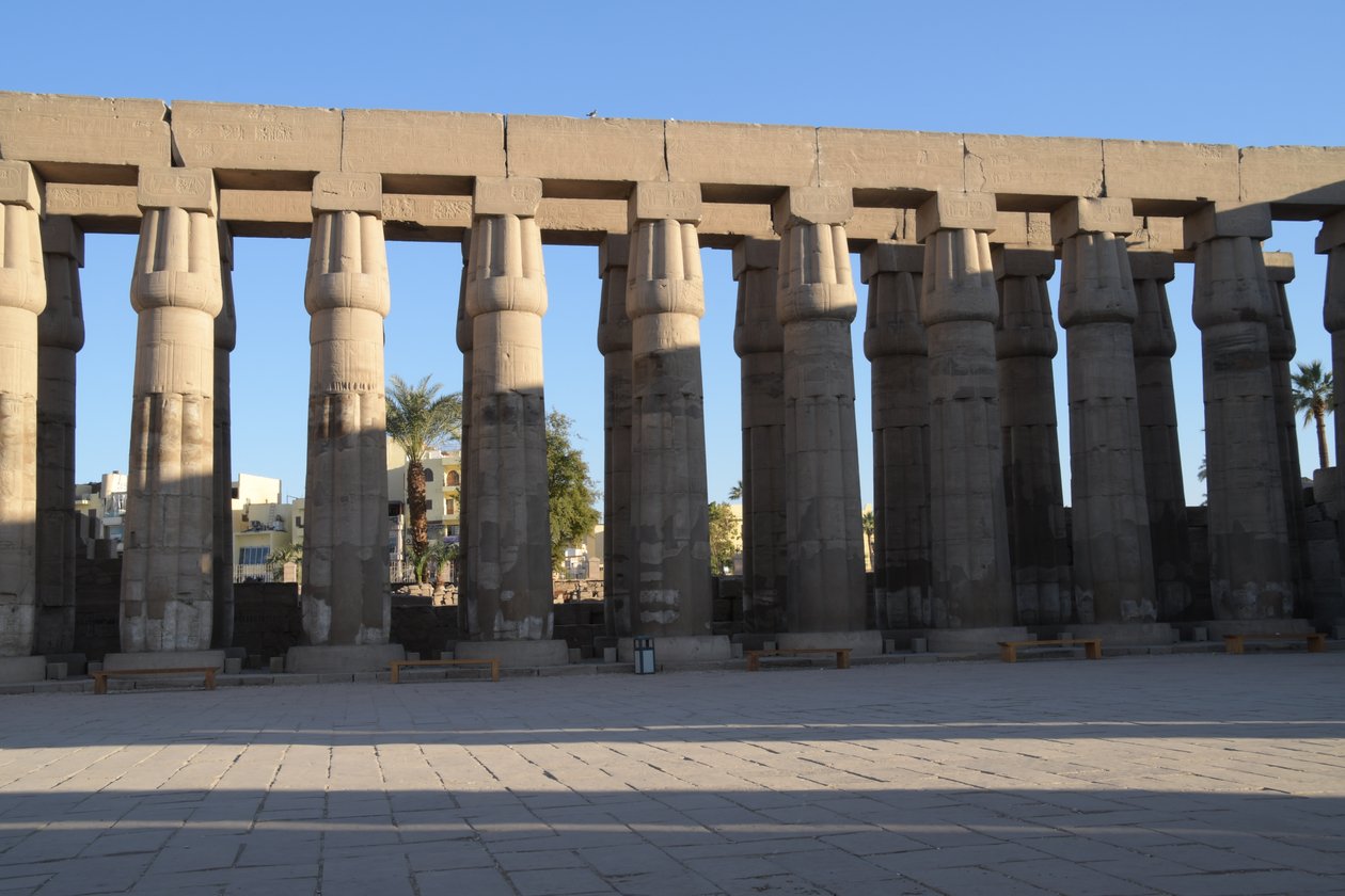 Luxor Temple, Ancient Egyptian Architecture in Luxor by Albert Mansour