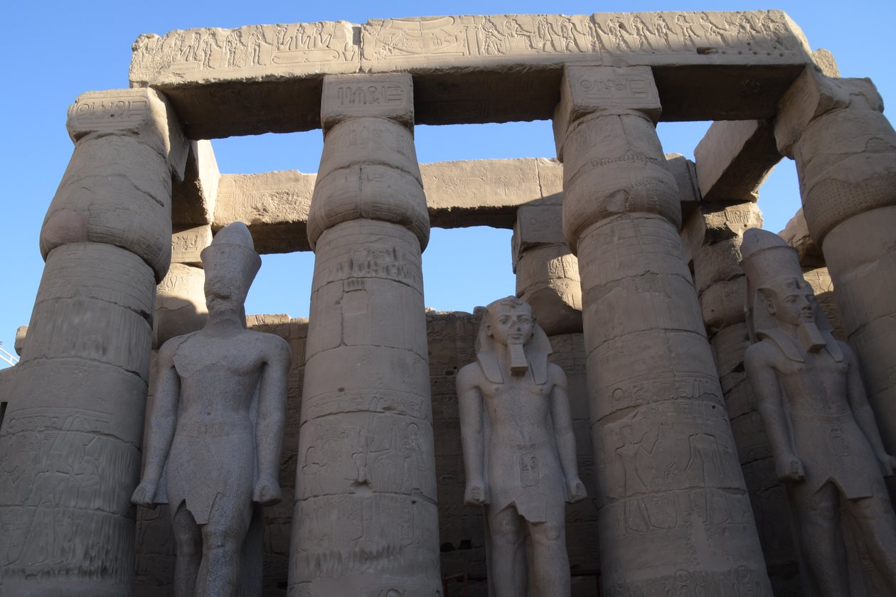 Luxor Temple, Ancient Egyptian Architecture in Luxor by Albert Mansour