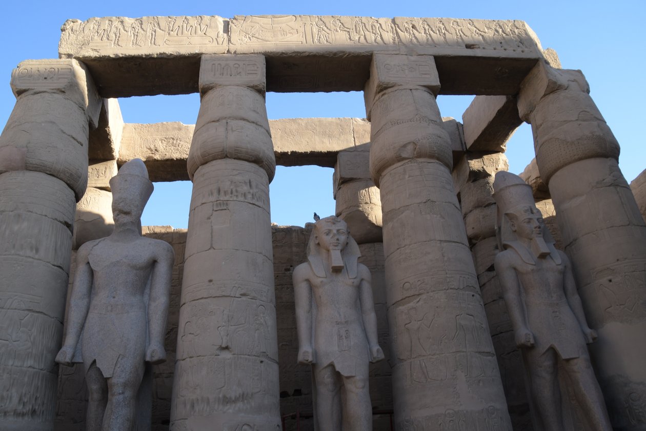 Luxor Temple, Ancient Egyptian Architecture in Luxor by Albert Mansour