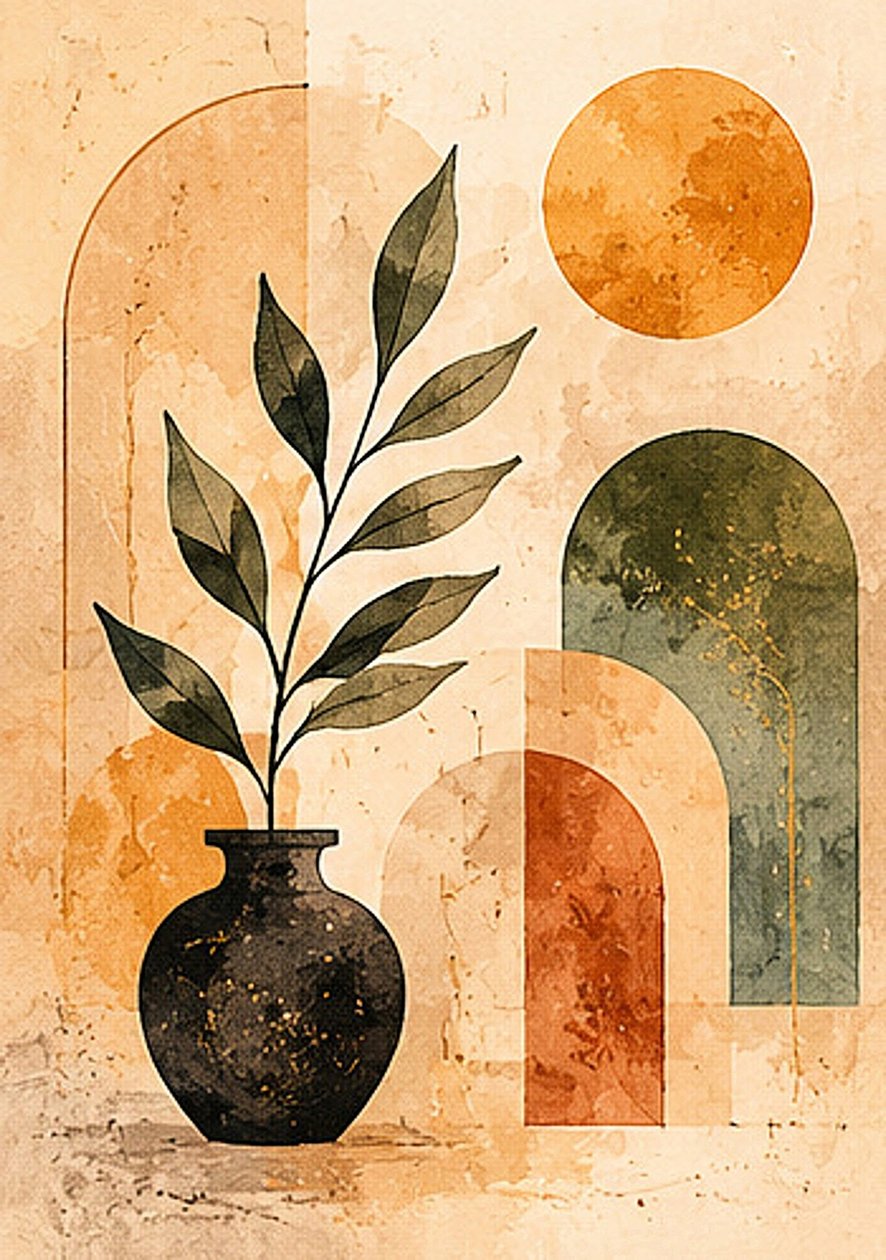 Botanical Harmony by Nomi Morina