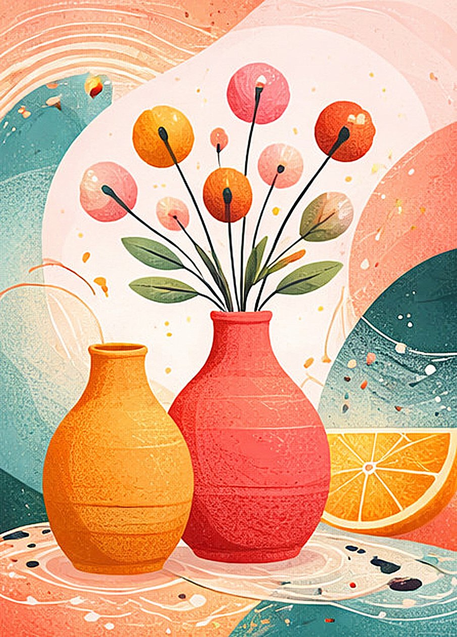 Summer Abundance by Nomi Morina