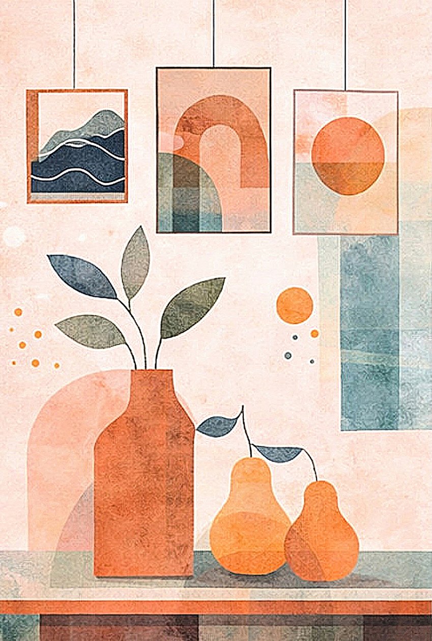 Gentle Still Life by Nomi Morina