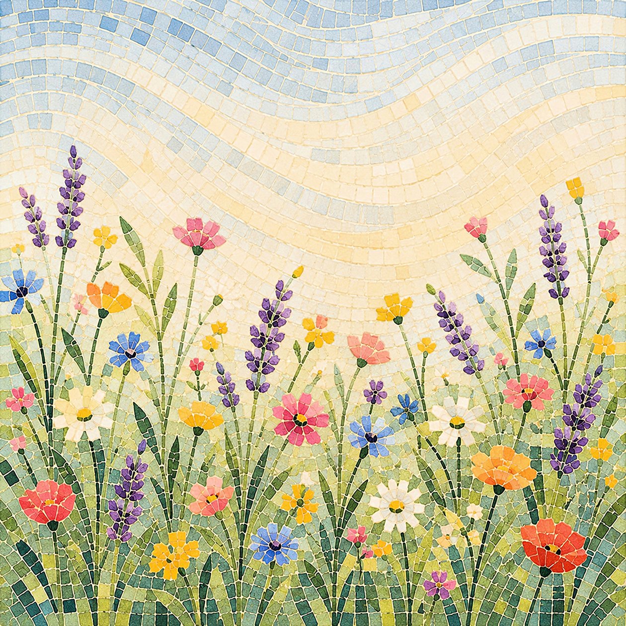 Summer Meadow by Nomi Morina