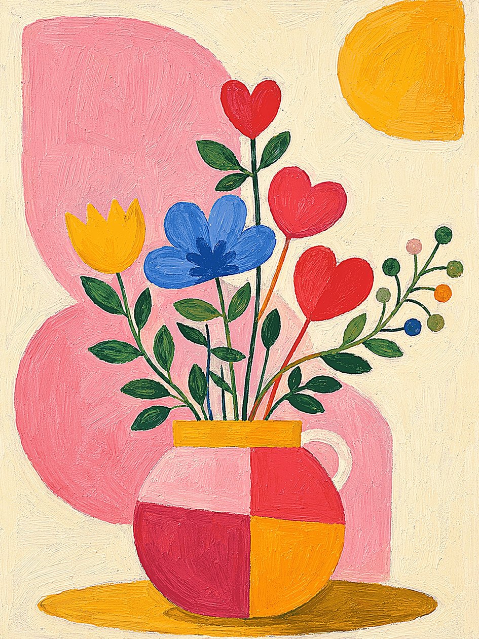 Blossoms of Love by Nomi Morina