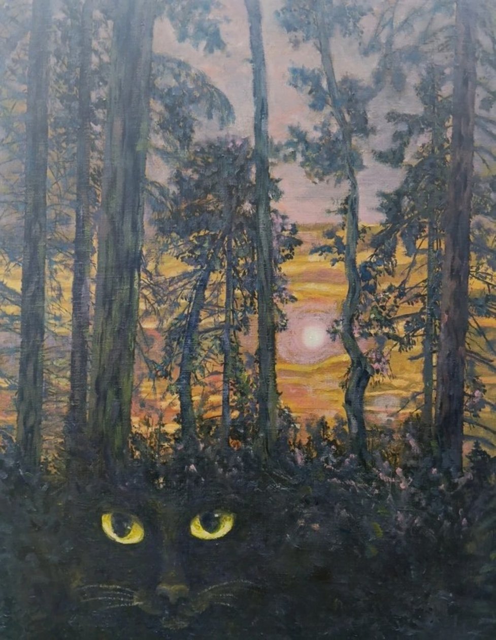 In the Forest by Elzbieta Goszczycka