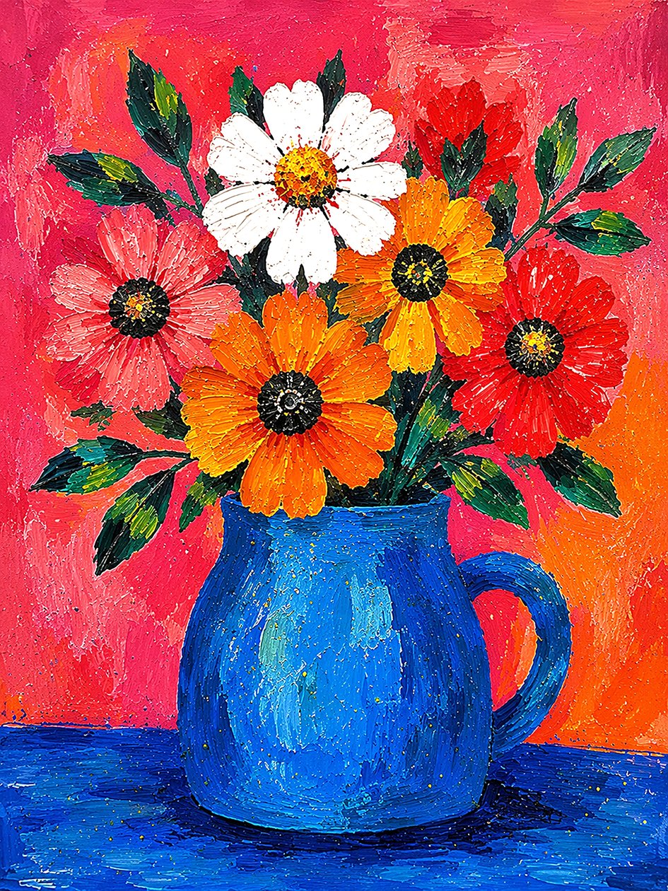 Festival of Colors by Nomi Morina