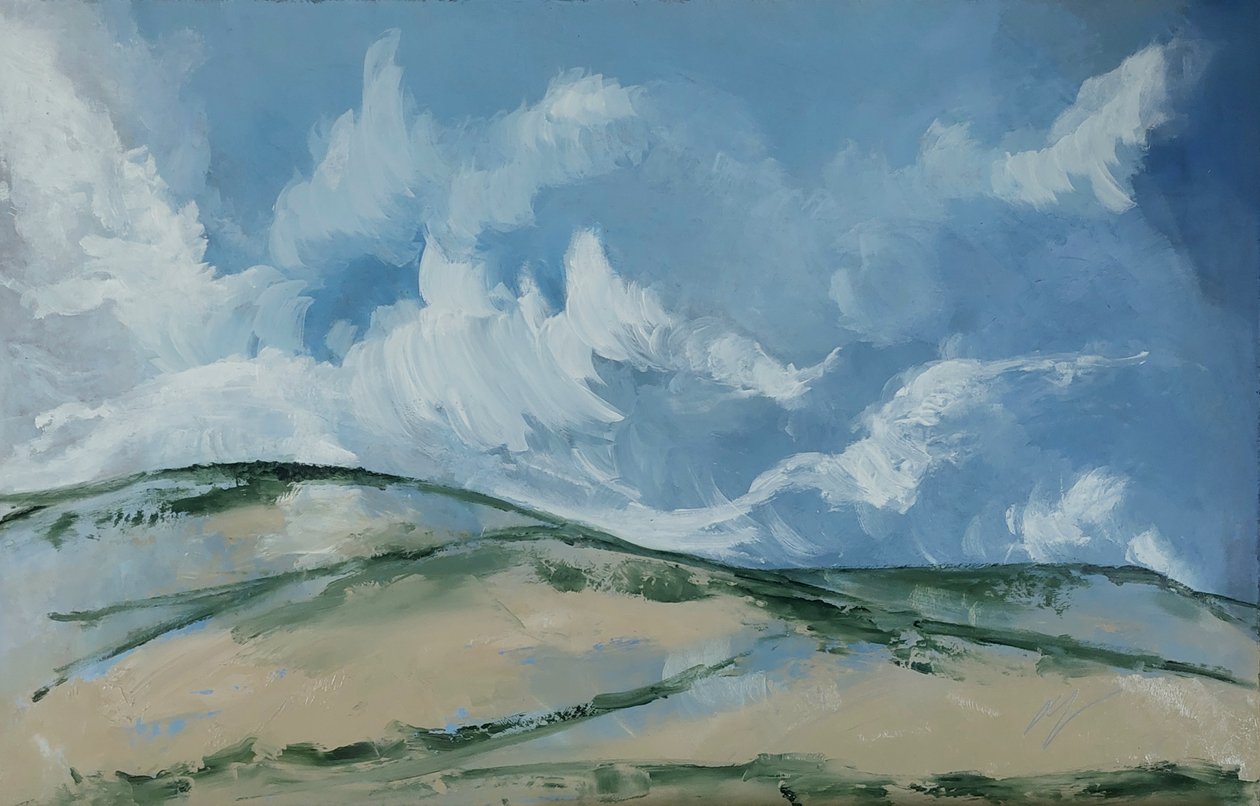Summer Wind by M. Vet