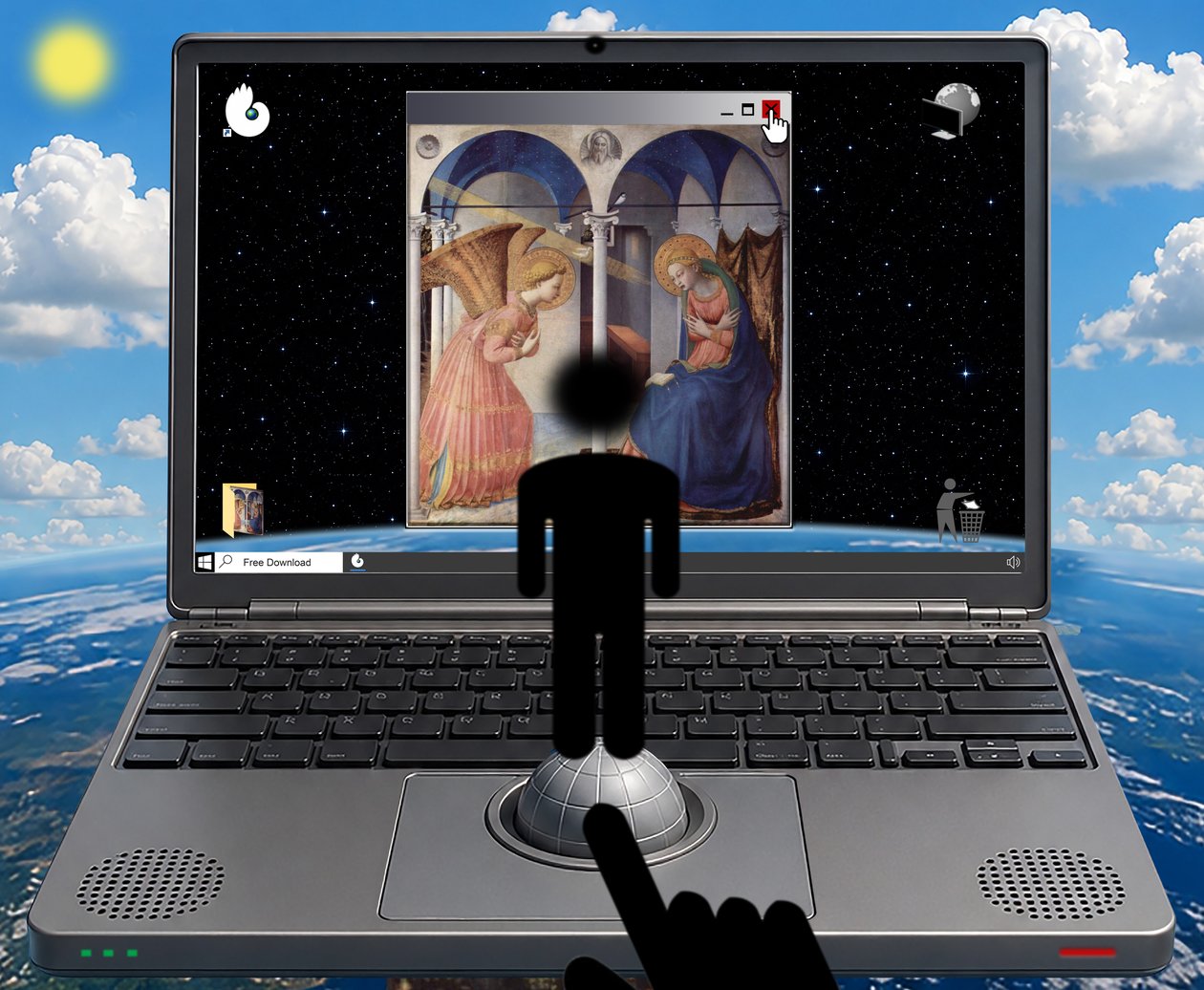 Free Download (II) - (from the series WINDOWS) by Alexander Eibach