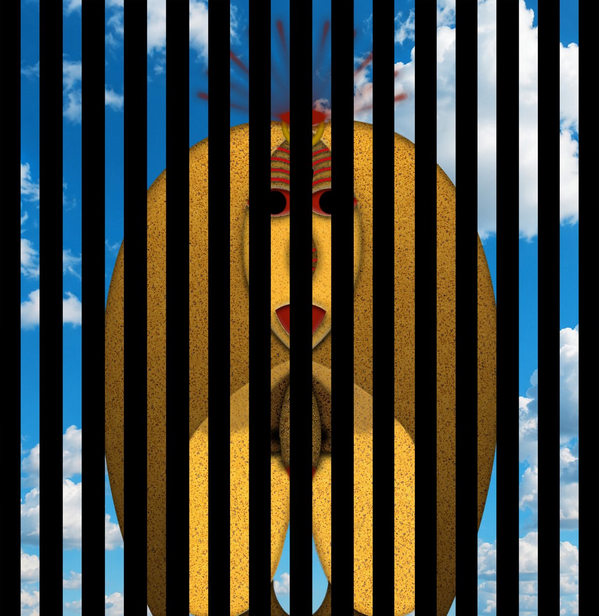 Inside Out (I) (from the series The Historical Animal) by Alexander Eibach