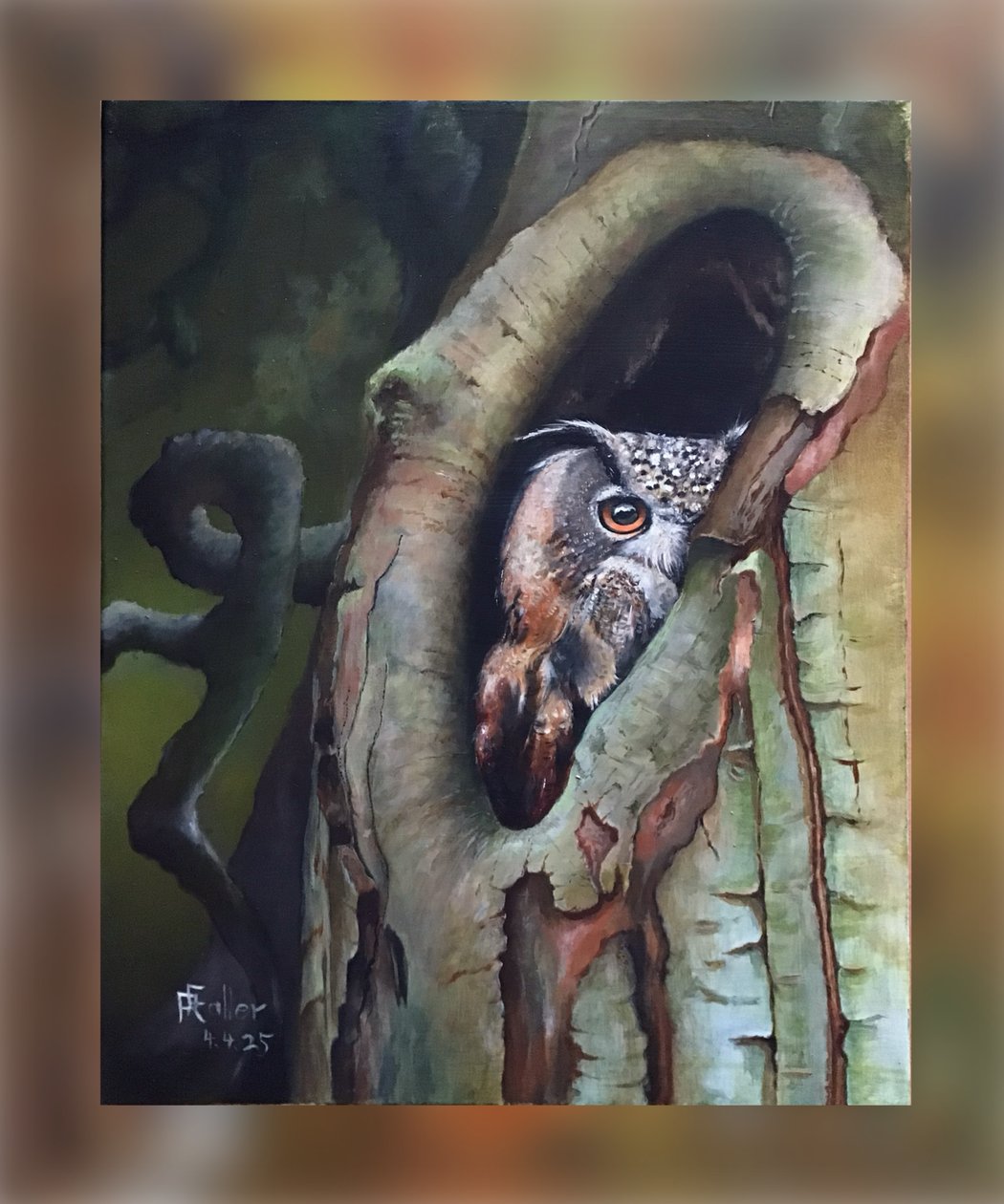 Guardian of the Night by Faller Rüdiger - Tician