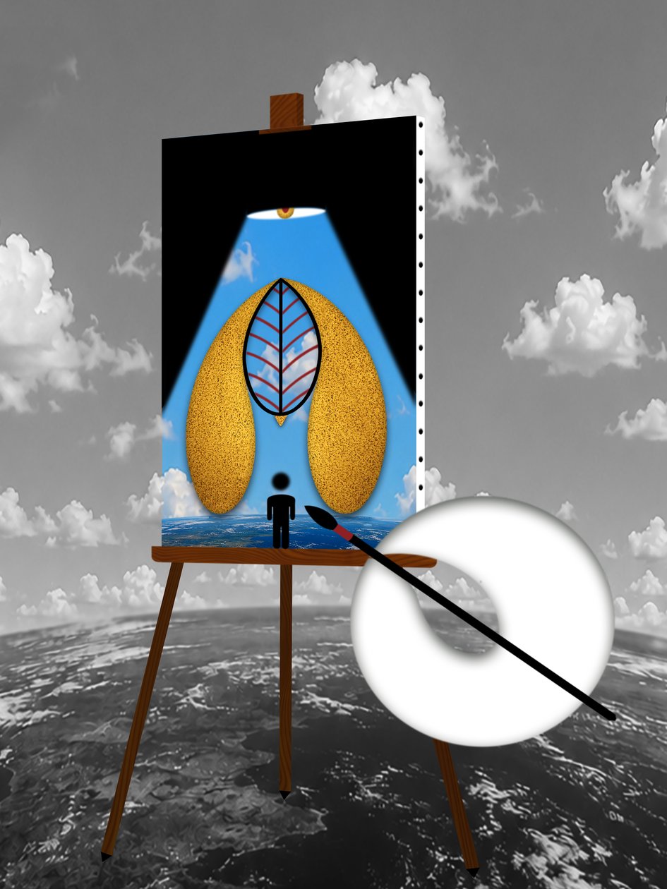 The Art of Painting (I) by Alexander Eibach