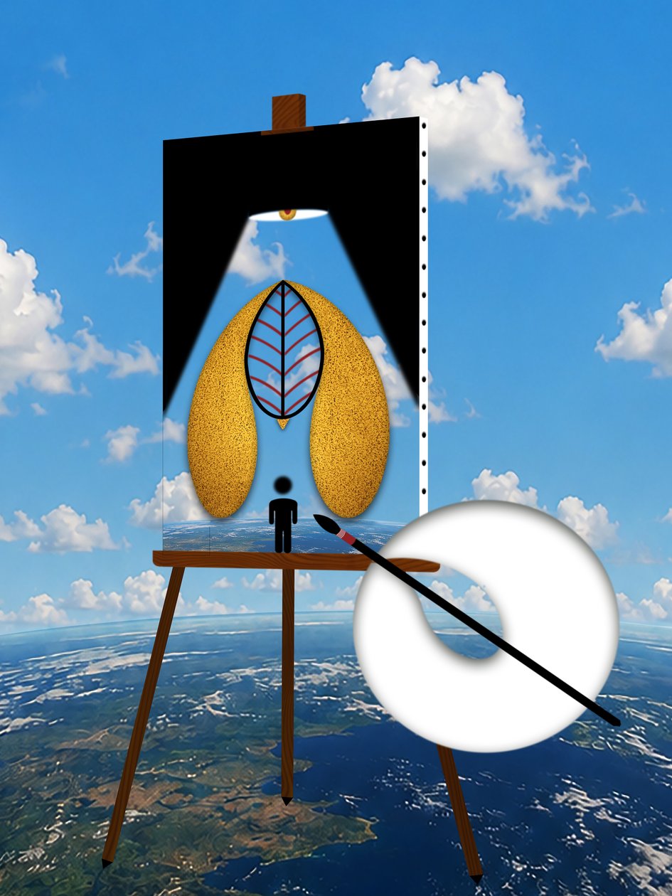 The Art of Painting (II) by Alexander Eibach