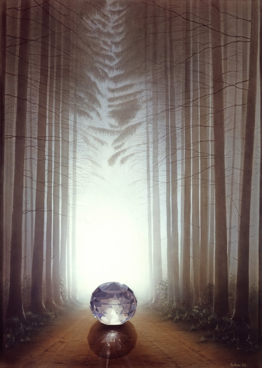 Early Mist by Hans-Werner Sahm