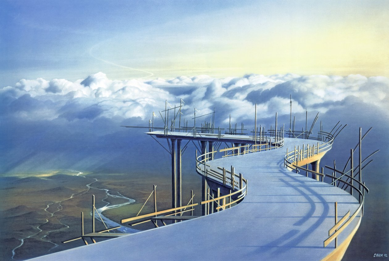 Highway by Hans-Werner Sahm