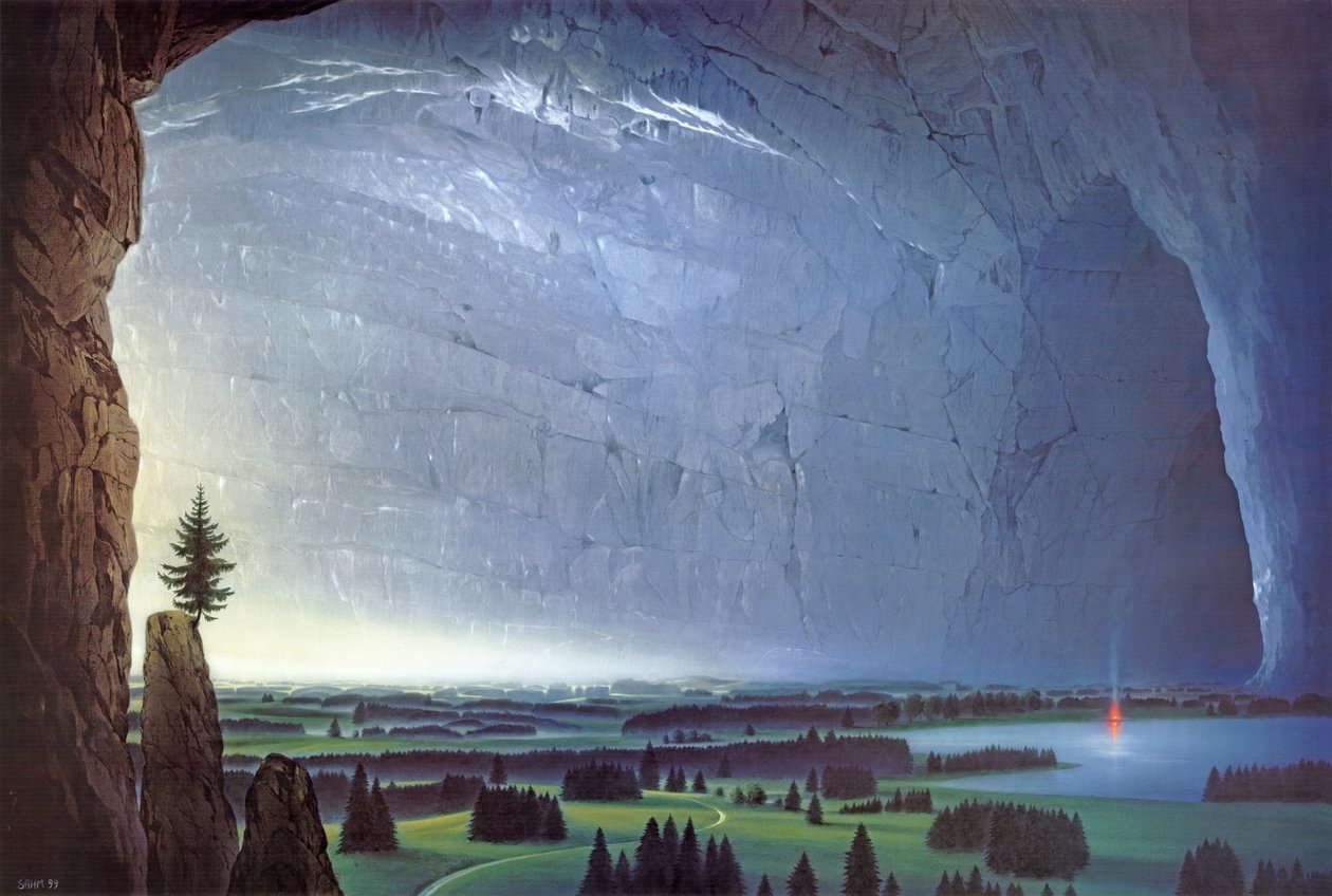 Place of Calm by Hans-Werner Sahm