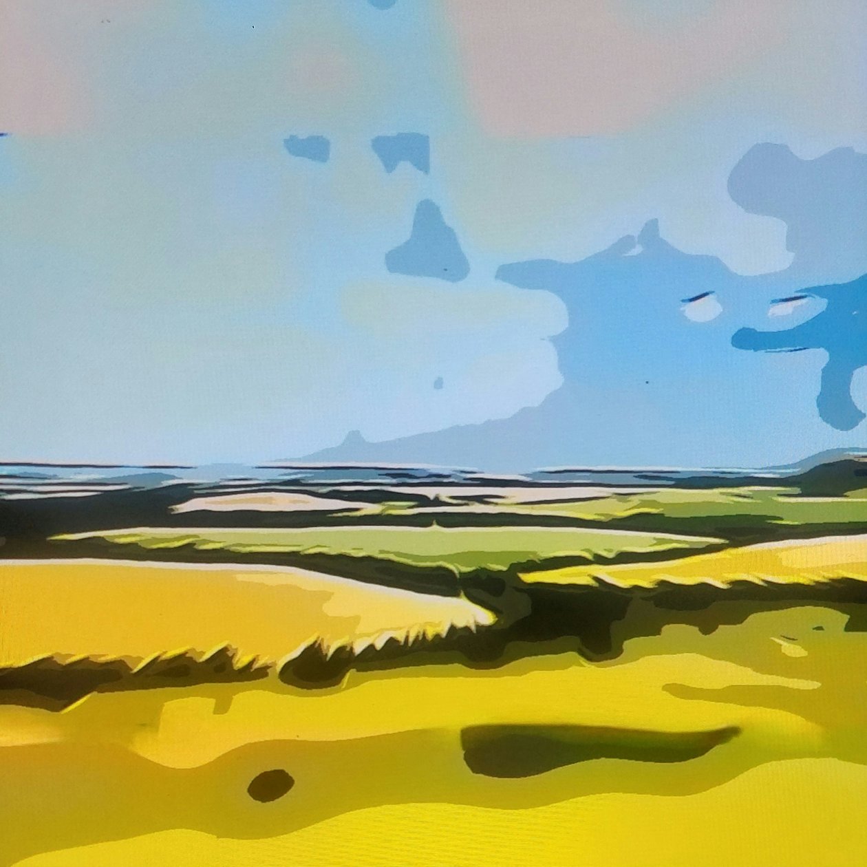 Digital Landscape 02 by M. Vet