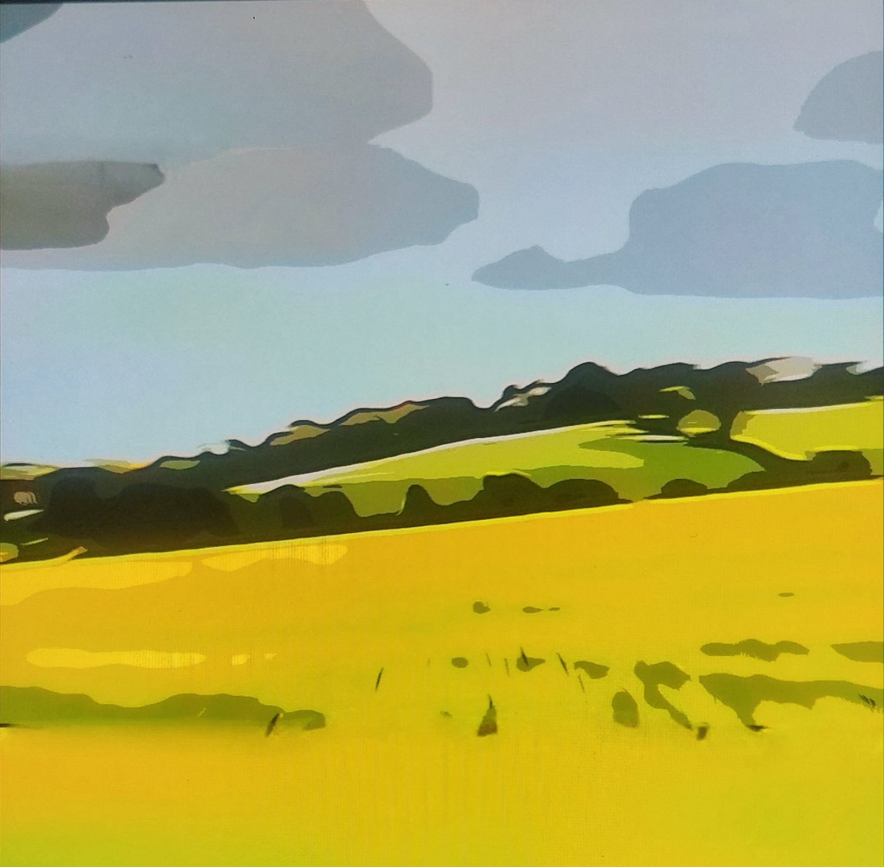 Digital Landscape 03 by M. Vet