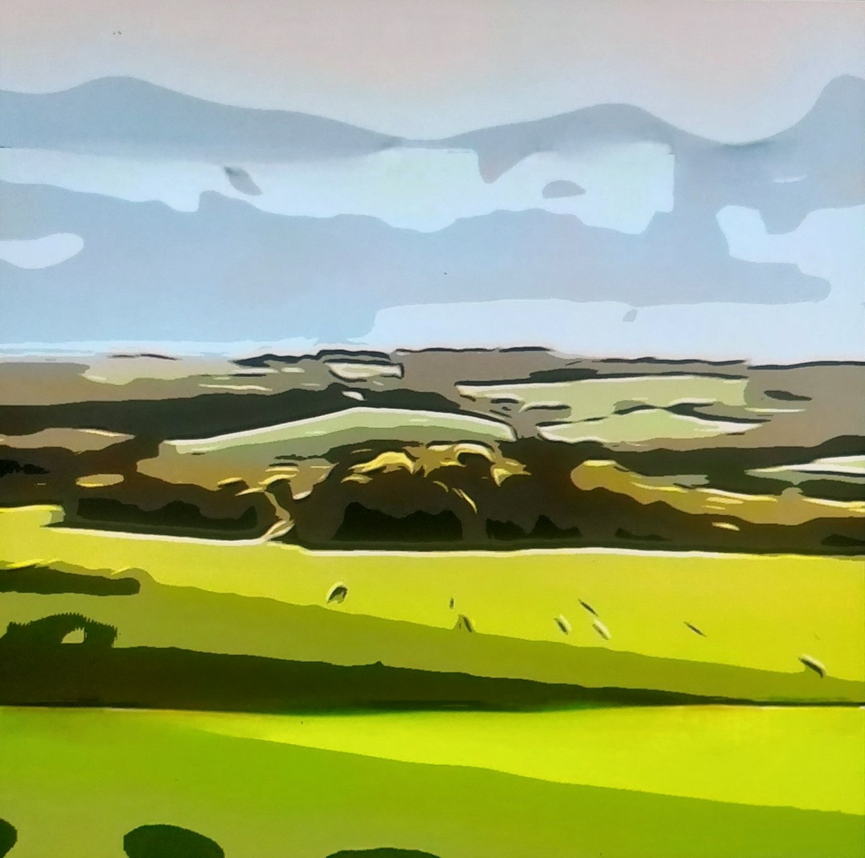 Digital Landscape 04 by M. Vet