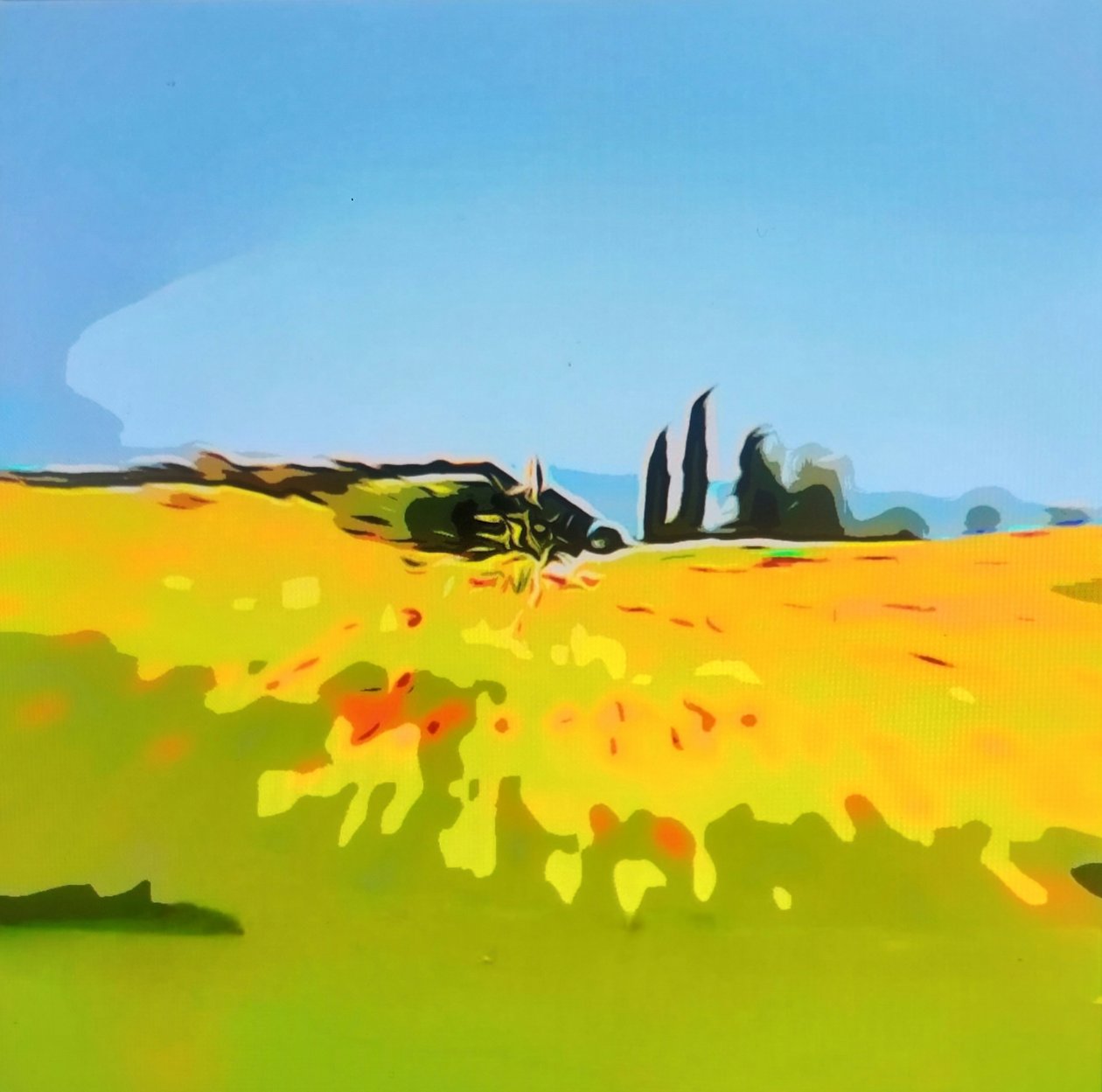 Digital Landscape 10 by M. Vet