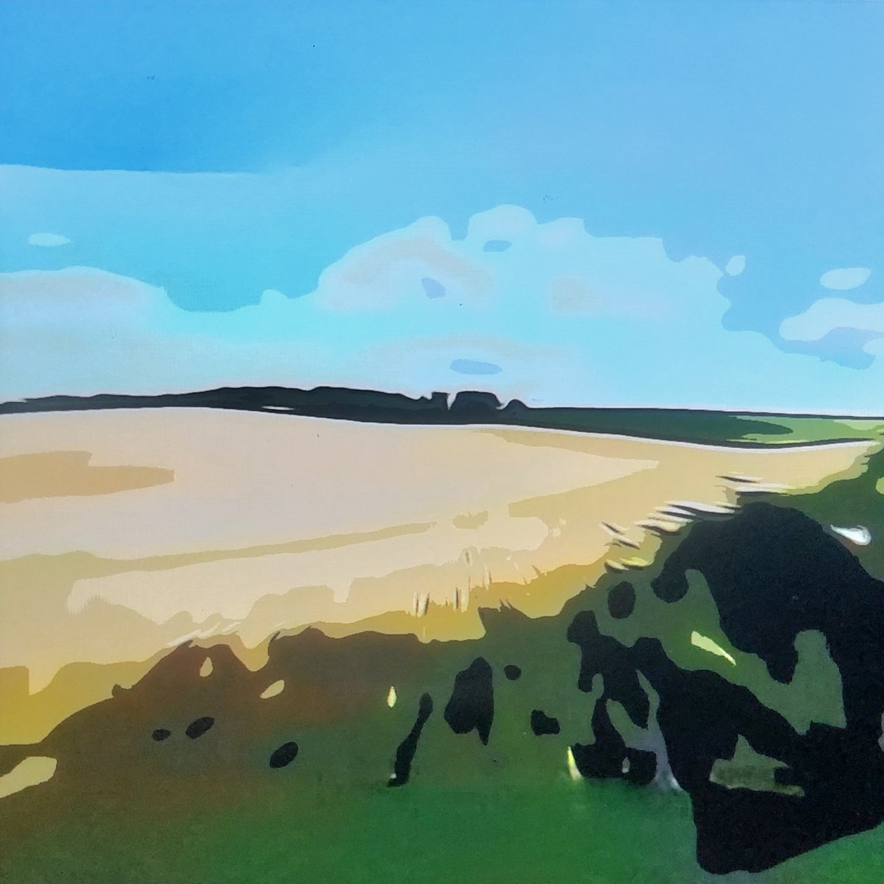 Digital Landscape 13 by M. Vet