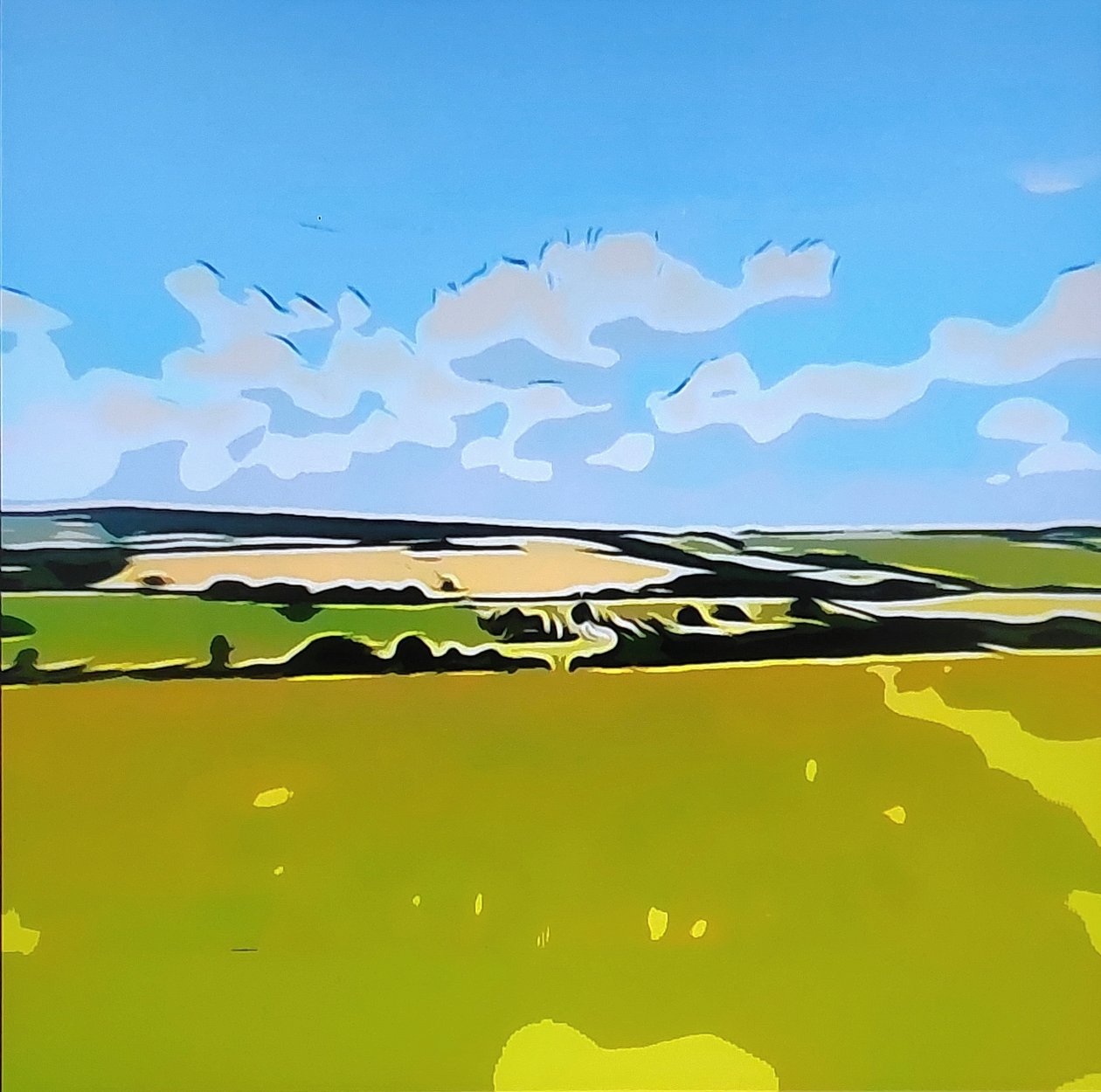 Digital Landscape 17 by M. Vet