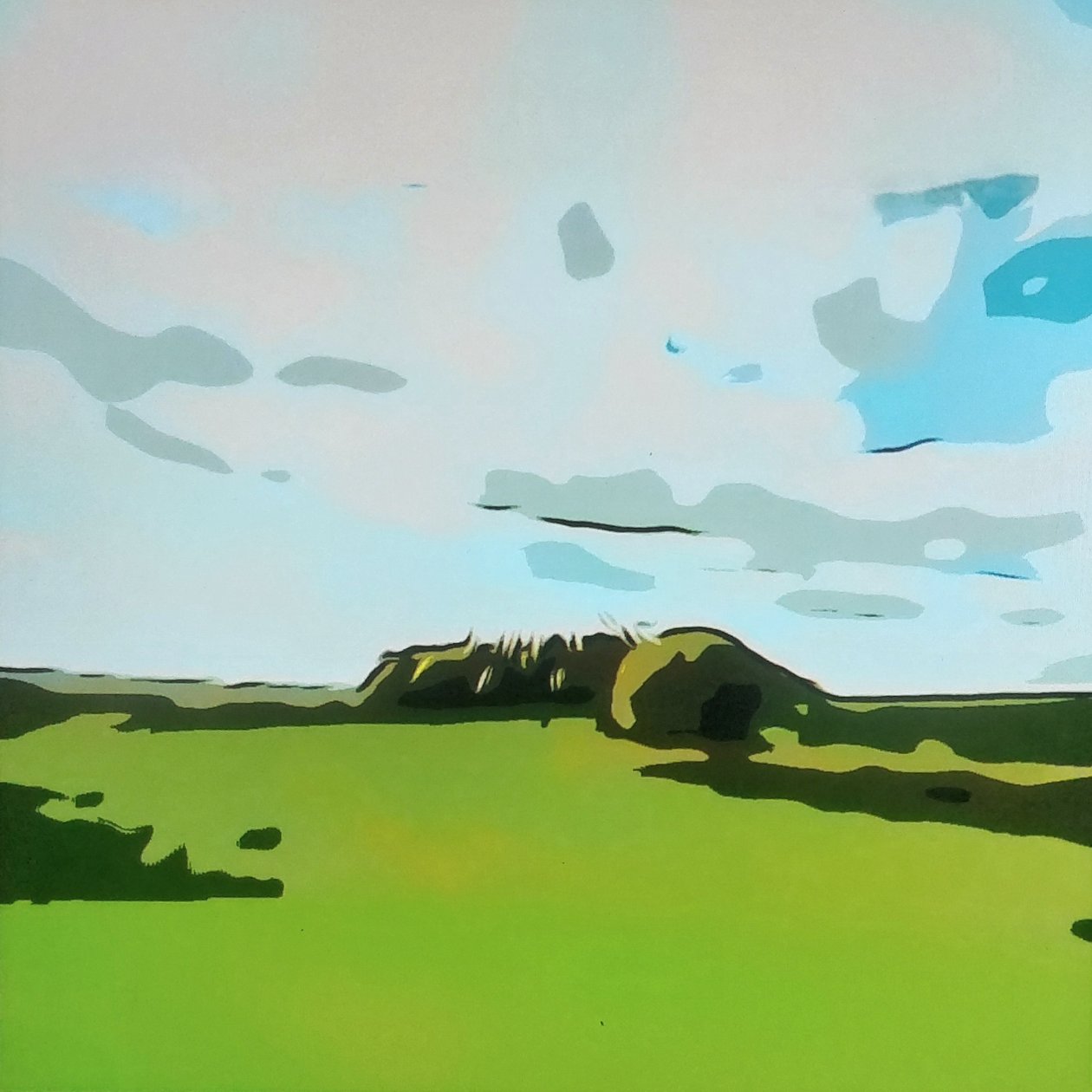 Digital Landscape 20 by M. Vet