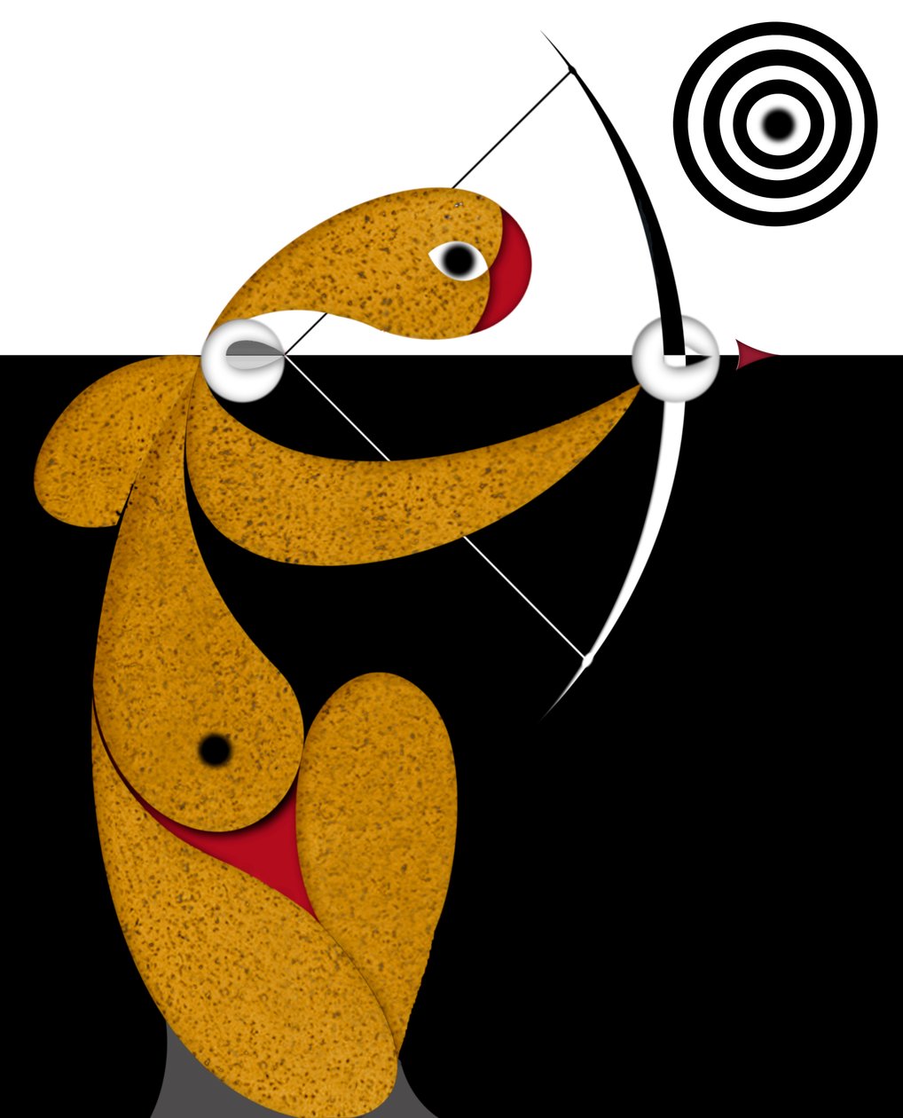 Die Kunst des Bogenschießens (I) by Alexander Eibach