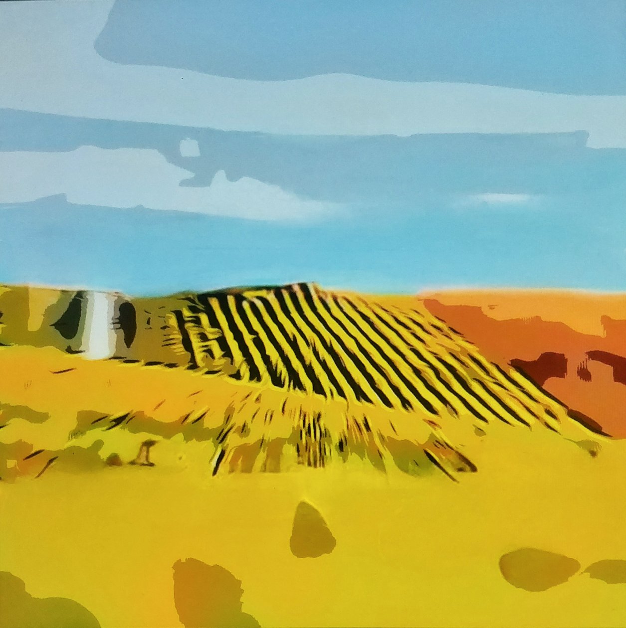 Digital Landscape 25 by M. Vet