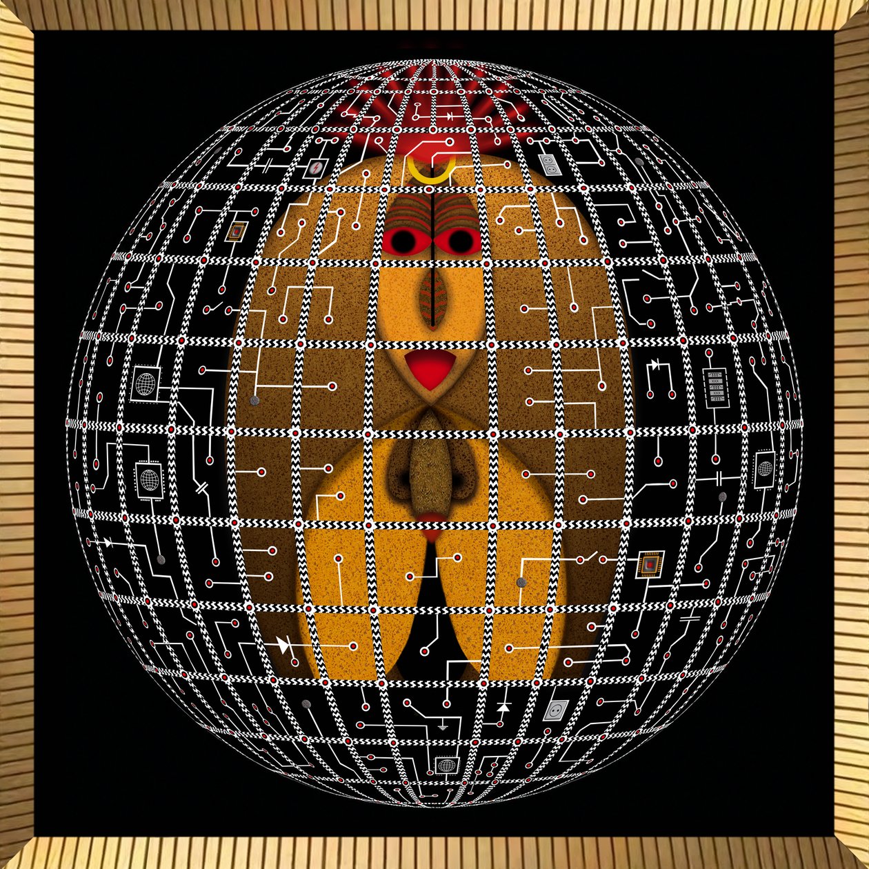 Der Goldene Käfig by Alexander Eibach